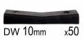 Wedge Double 10mm (50) Wedge Double 10mm (50)